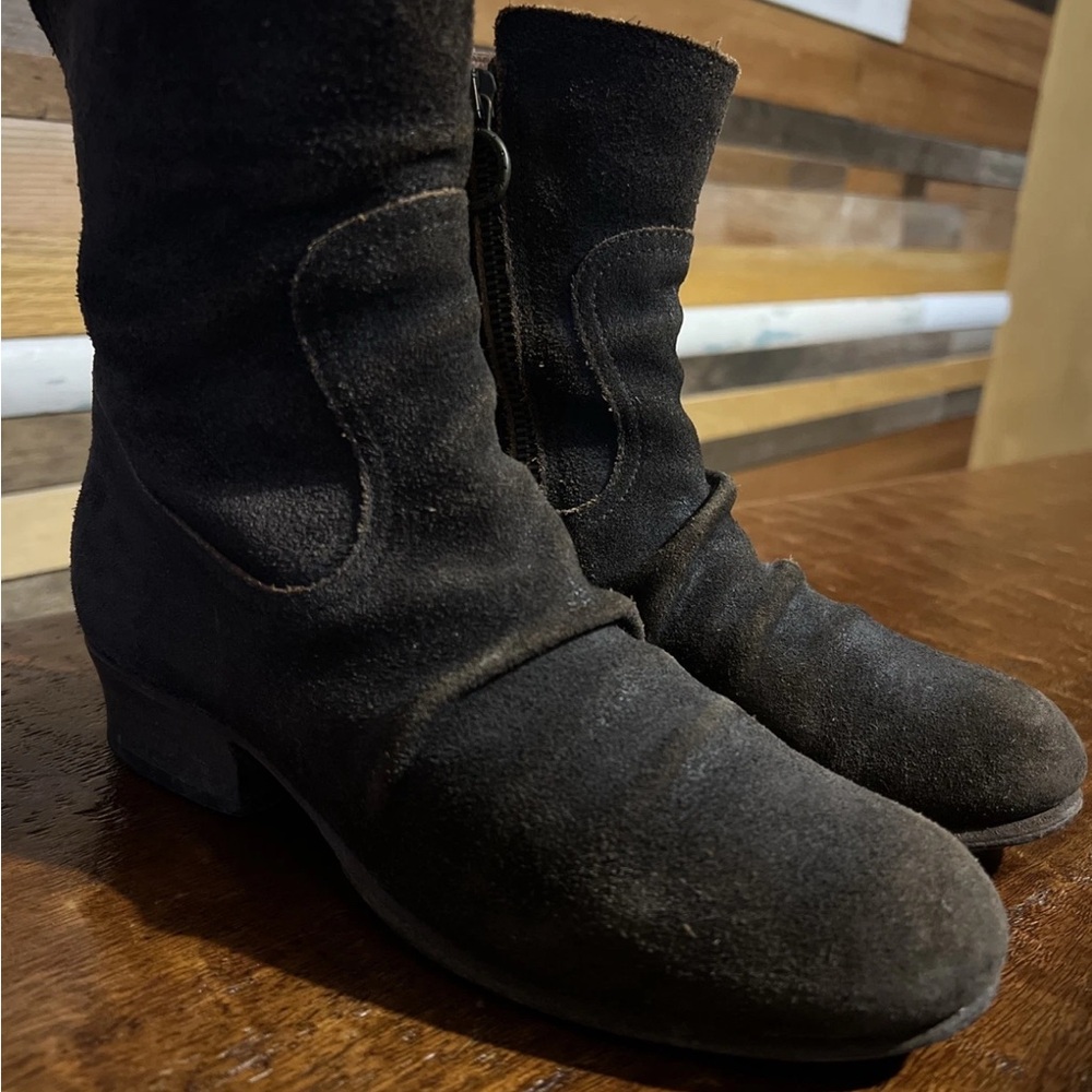 Fiorentini + Baker Women's Brown Suede Boots